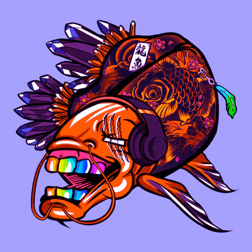 Dragon Fish Tokyo Legendary