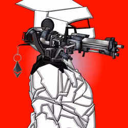 White Bot #003