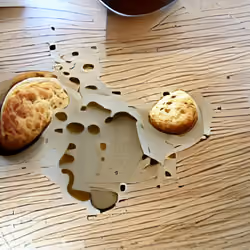 dropping a biscuit in your tea