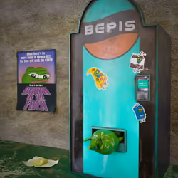 Teh Bepis Heist 