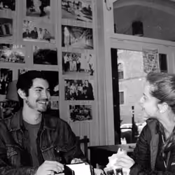 #19. Midday Conversation