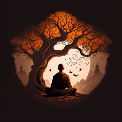 A Monk and a Tree 15-16