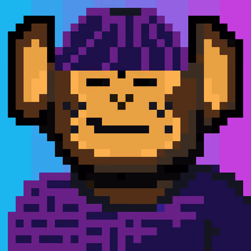 Non fungible ape #33