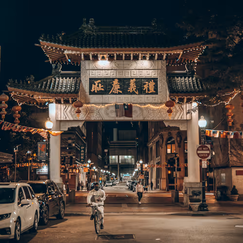 Chinatown Gate