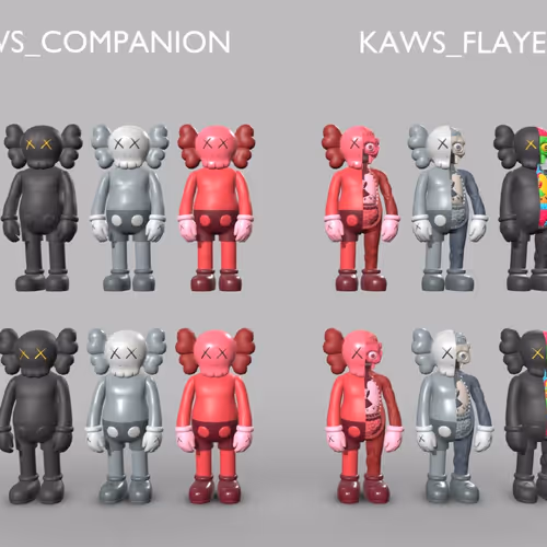 Virtual 3d Assets
