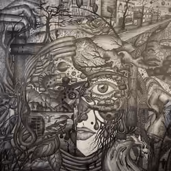 Untitled Lady Face 