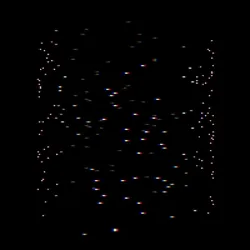 Procgen. Rotating particles 1