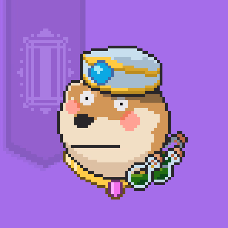 #970 Blocky Doge: Guilds
