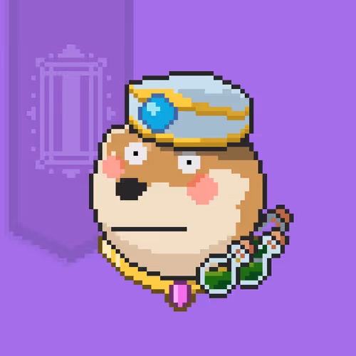 #970 Blocky Doge: Guilds