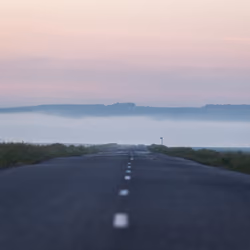 The morning road to Nirvana