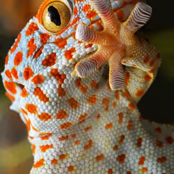 slap of the geckos