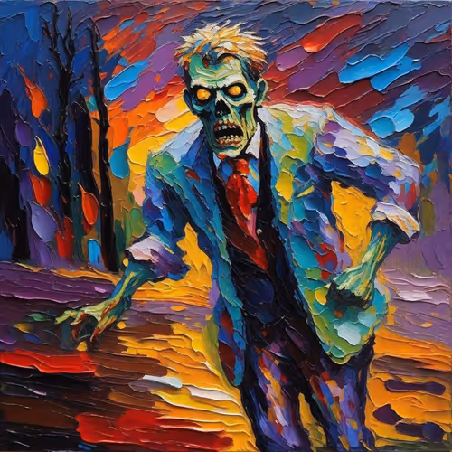 Zombi Art