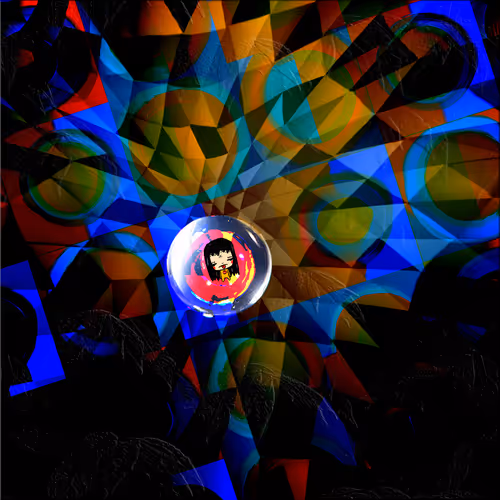 HyphenStudio X KIKU'S WORLD by Ali Sabet