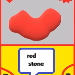 red stone