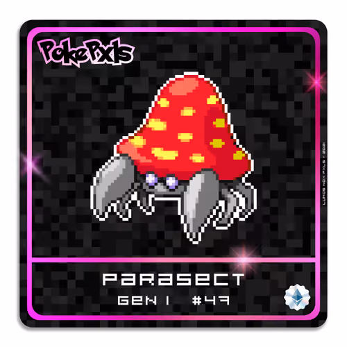 PXL PARASECT [PokePxls #47] [2/10]