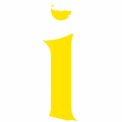 yellow i
