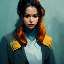 Ukrainian Girl Portret