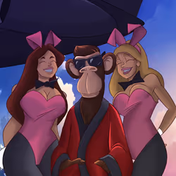Bored Apes Comics - Series 1 - COMIC BOOK COVER 1st EDITION RELEASE