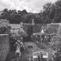 White Witch's backyard