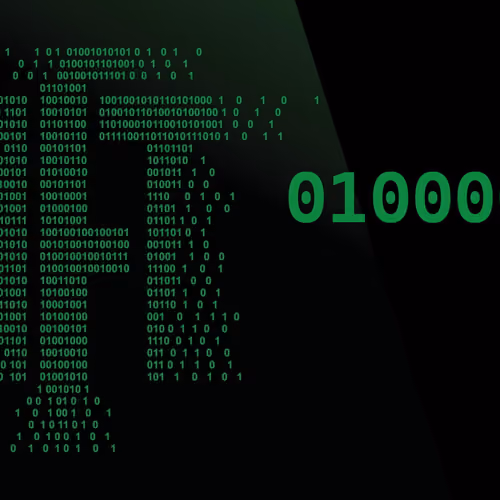 Lucky Binary NFT Number #66