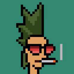 CryptoPunk #1101