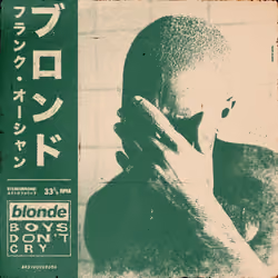 Blonde - Frank Ocean