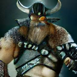 Delpix Space Viking Punk 022
