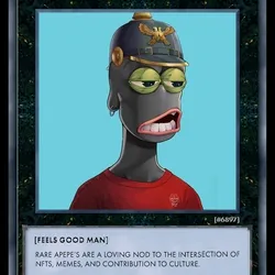 Rare Apepe Cards #006