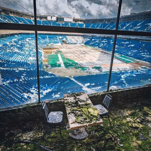 Abandoned Stadium