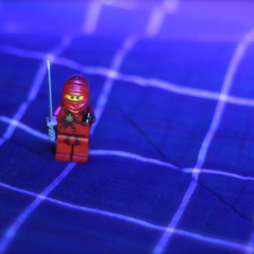 Red Solo Warrior