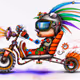 MONSTER RIDER #1809