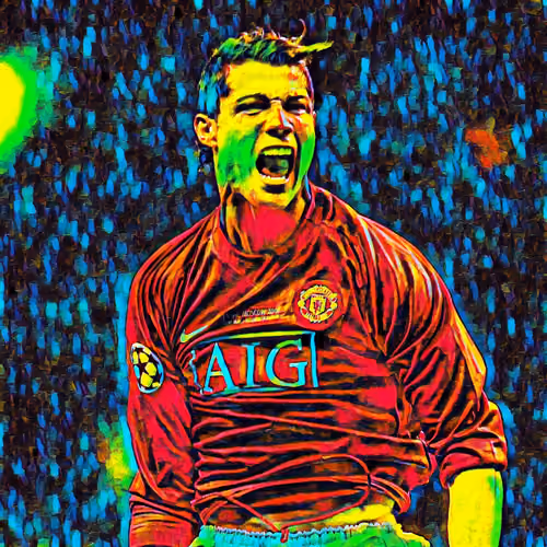 Art Cristiano Ronaldo