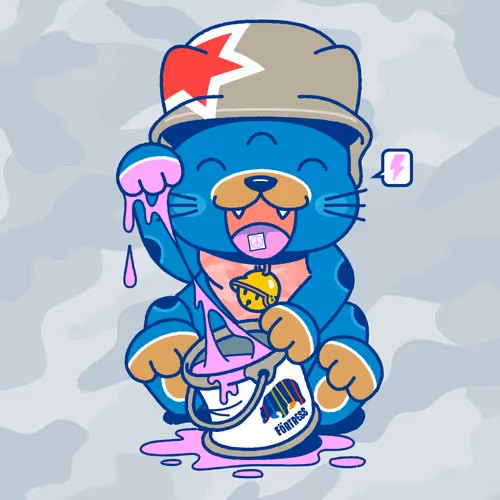 AcidCat X TeddyTroops #06