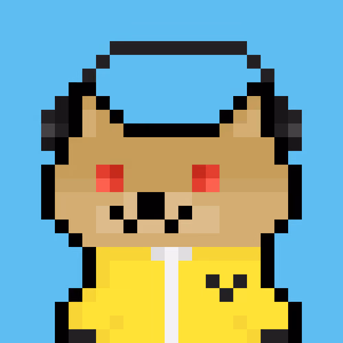 Pixel Doge #2954