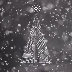 Crypto Christmas Trees '21 - Snow Globe ADA