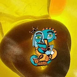 Fuzzy Edges of Cubism