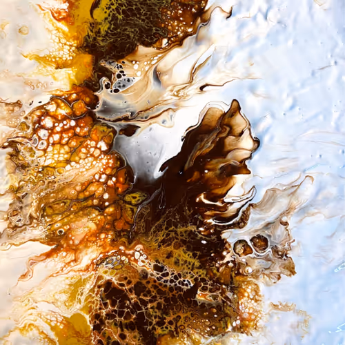 Abstract Originals By Mladek