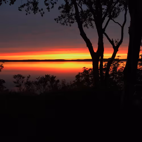 Sunset Fractionalized