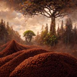 Chocolate nature