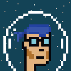 SpaceX Punk #7696