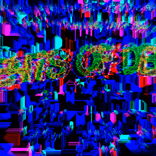 Glitch Banners