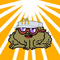 Fast Food CreatureToadz #47