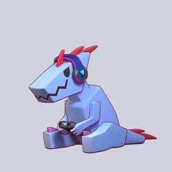 MechaDino : Raptor Gamer No.50