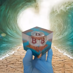 Physical Crypto Art: Mozes