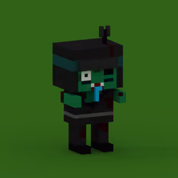 Crypto Ninja #007　Voxel