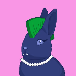 Space Bunny #018