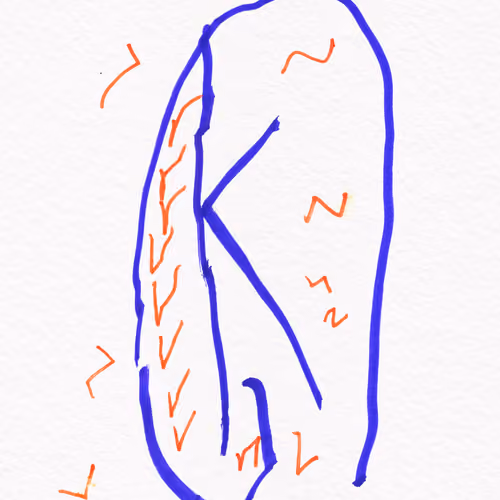 Alphabet Series 2 - Letter K