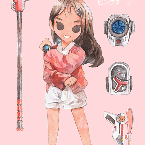 Super Sentai Girl