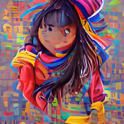 Jullia's Hope Little Coraline [0035]