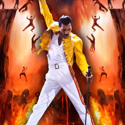 Freddie Mercury | Postcard